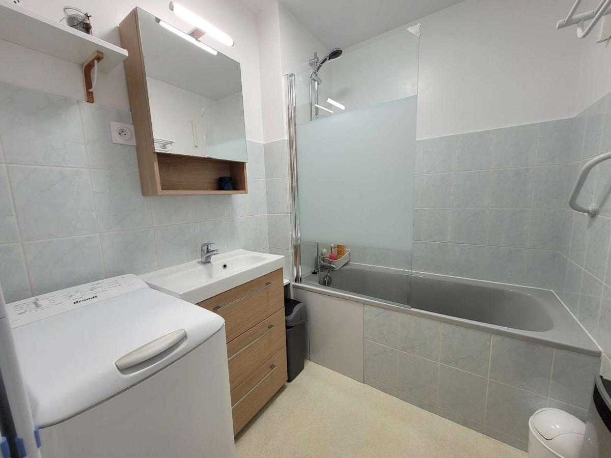 Appartement Cosy Face Mer Avec Balcon Et Parking Prive - Fr-1-672-13 Merlimont Plage Dış mekan fotoğraf