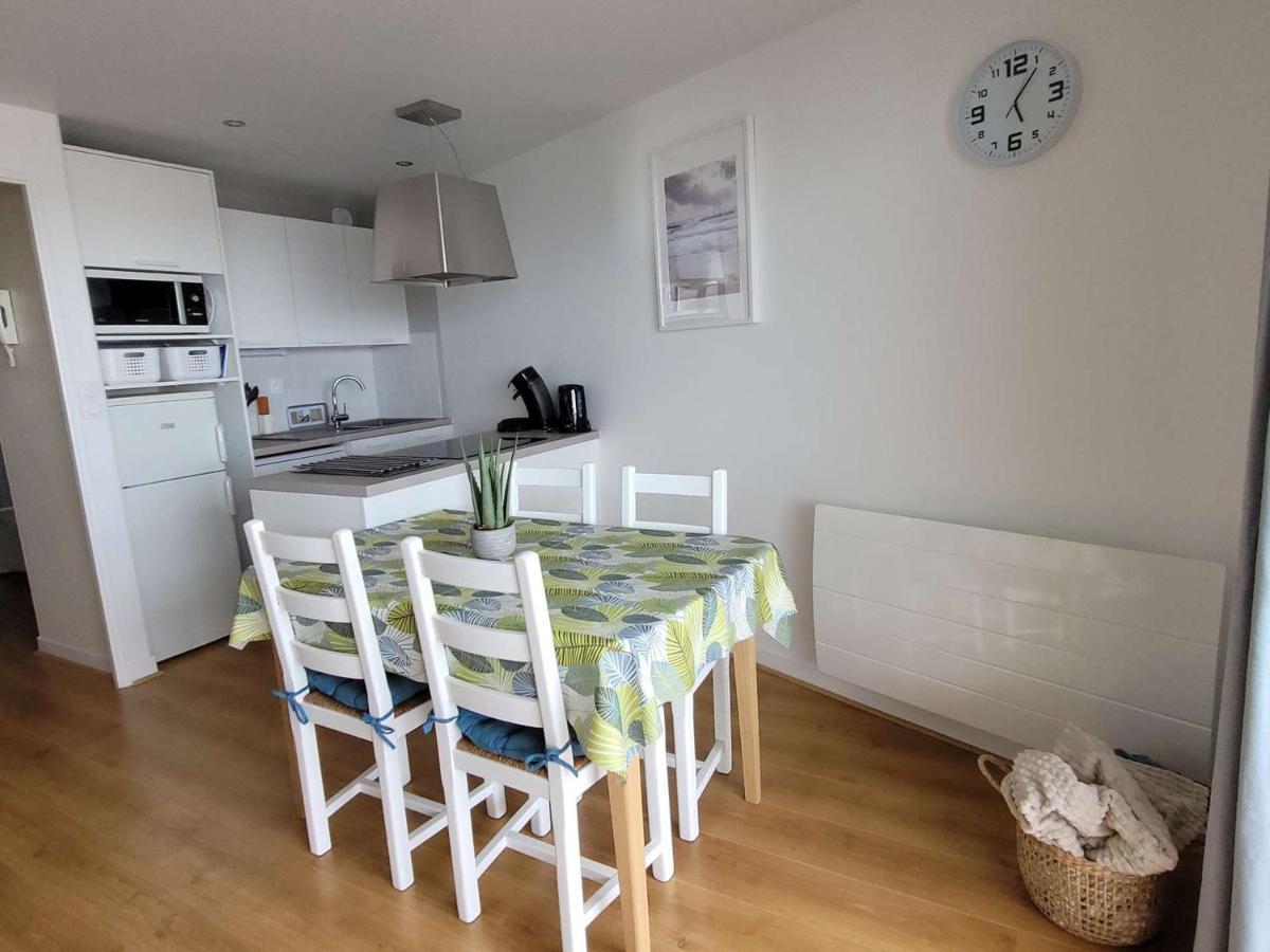 Appartement Cosy Face Mer Avec Balcon Et Parking Prive - Fr-1-672-13 Merlimont Plage Dış mekan fotoğraf